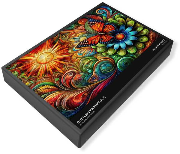 nicewebbgallery's tweet photo. Butterfly's Embrace Puzzle

https://t.co/DlbAKE2wuq

#puzzle #puzzlelover #giftideas https://t.co/wsBiHPb7Sn