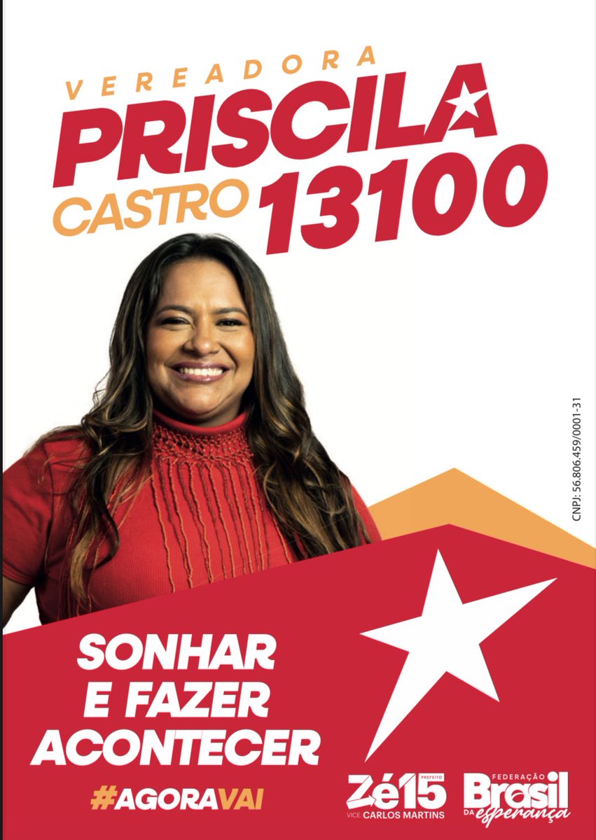 pricastrostm's tweet photo. Espalhe o Santinho da sua canditada a vereadora de Santarém por aí. https://t.co/orsXQbBbgx