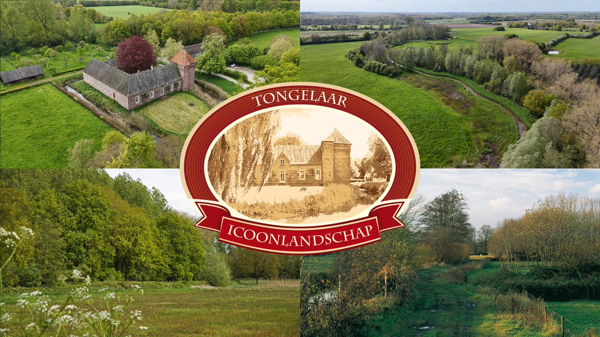 Tongelaar is het nieuwste Icoonlandschap! Dit prachtige landgoed met gelijknamig kasteel toont het Brabantse landschap op z'n mooist. 

Lees meer: icoonlandschappen.nl/de-icoonlandsc…