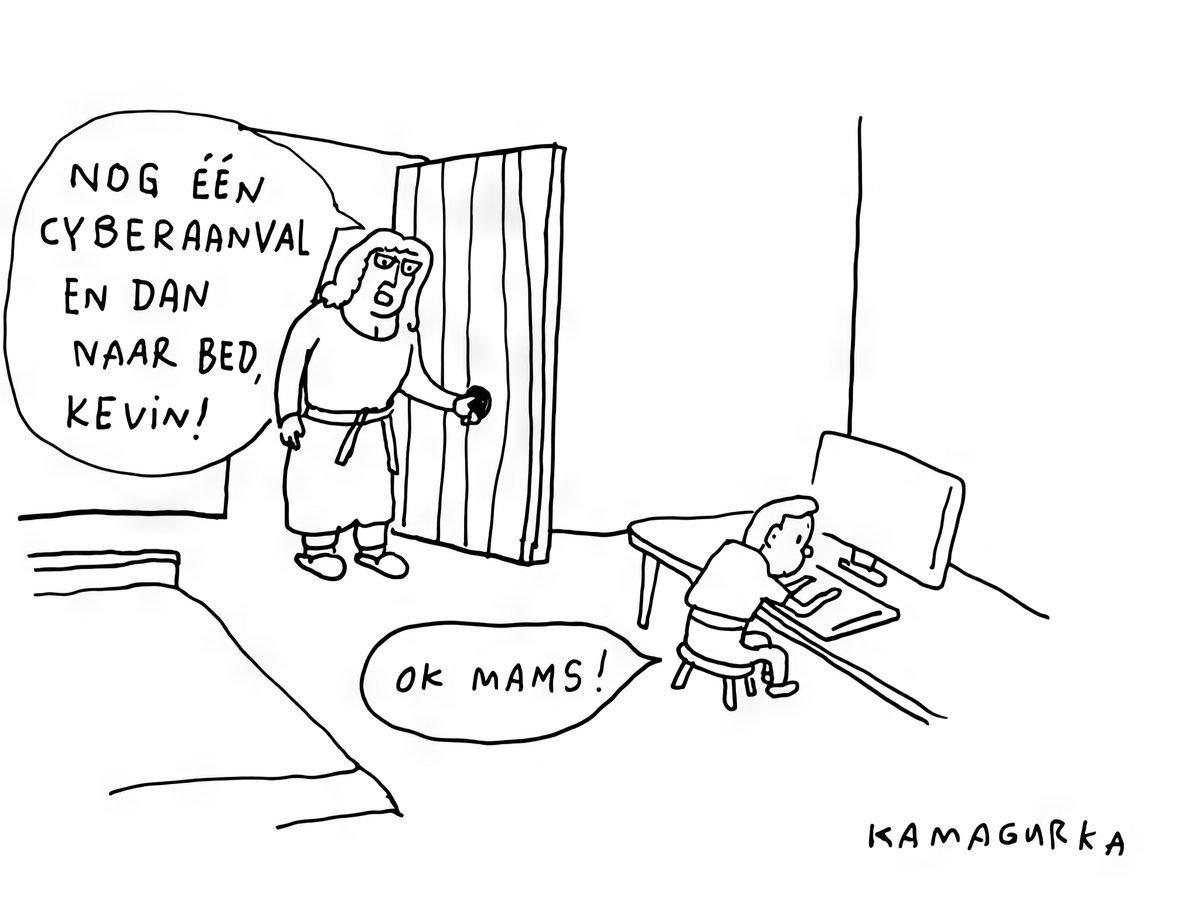 BROERSTRAAT 5 | Evgeni Moyakine onderzoekt of landen aansprakelijk kunnen worden gesteld voor cyberaanvallen door hackersgroepen. Volgens hem stelt het internationaal recht te hoge eisen aan de bewijslast.

rug.nl/alumni/magazin…

✍ Illustrator: Kamagurka