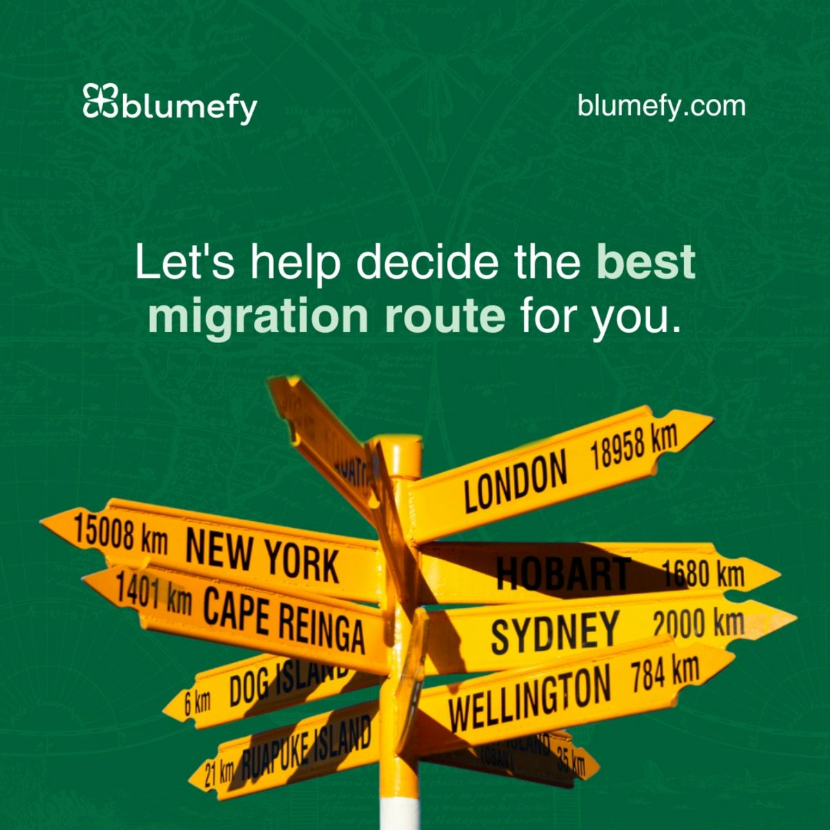 blumefy_ng's tweet image. Overwhelmed by the many migration options out there? 🌍 Let us take the guesswork out of the process and help you find the perfect route tailored just for you! 🎯

Your future is our priority—let’s get started today! ✨ (bit.ly/blumefyffasses…) 

#MigrationMadeSimple #Blumefy