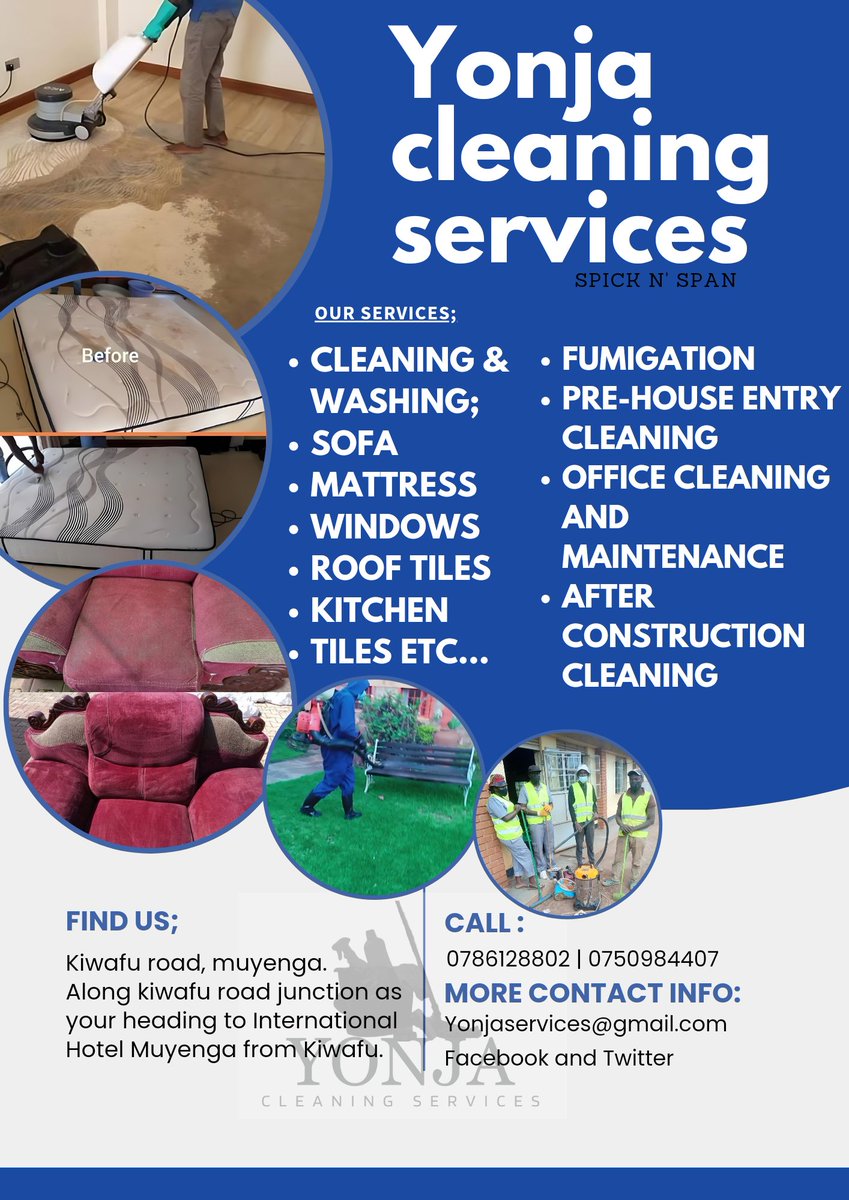 Katanywa_'s tweet photo. @YkeeBenda Best cleaning services in Uganda https://t.co/2U0GpK7VW8