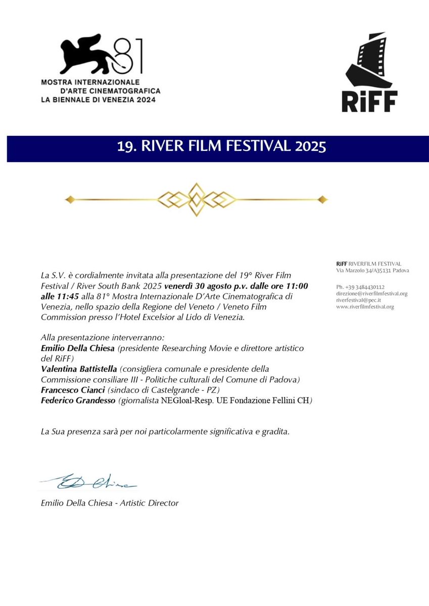 River Film Festival tweet media