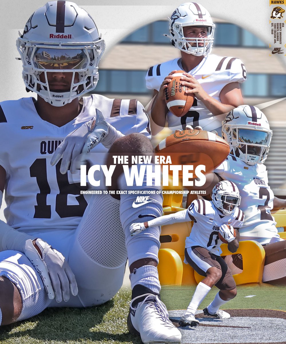 A new Era Begins Now!

The new Icy Whites⚪️🟤🧊