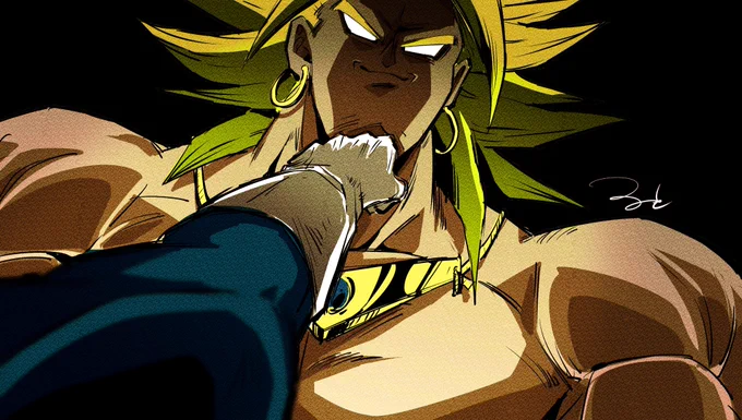 劇場版旧ブロリー それぞれの目線 #ブロリー #ドラゴンボール