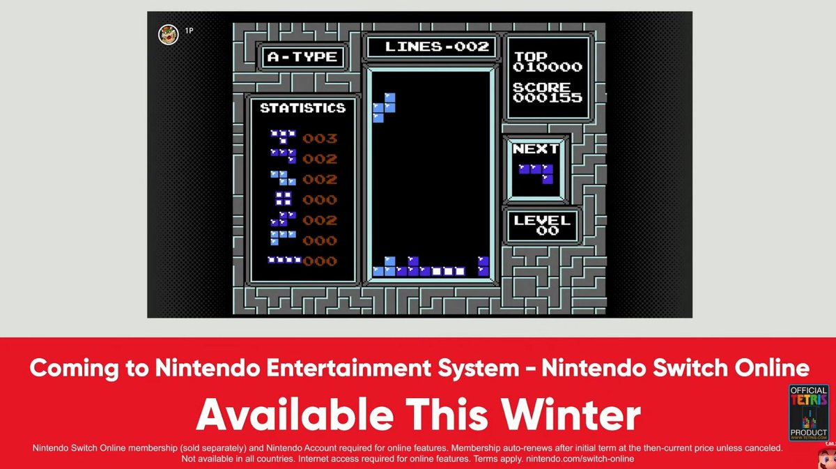 videogamedeals's tweet photo. Tetris (NES) Coming to Switch Online This Winter. https://t.co/I4Cchu6eH8