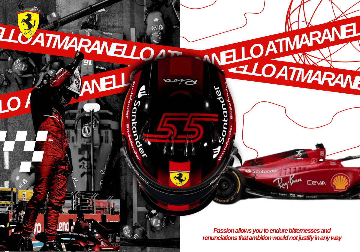 At Maranello tweet media