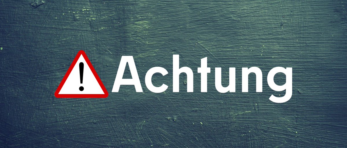 Von Freitag, 30.8.2024, 17:30 Uhr bis Montag, 2.9.2024, 08:00 Uhr führen Wartungsarbeiten am System zu Einschränkungen des Service der Heinrich-Schulz-#Bibliothek und der Dietrich-Bonhoeffer-Bibliothek.
Weitere Informationen: wir-bieten-vielfalt-einen-ort.de/2024/08/23/ein…