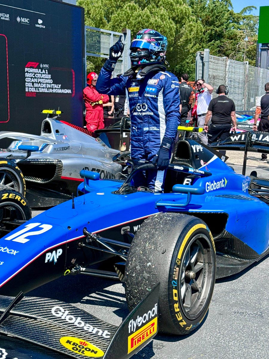 Ahora nos volvimos a ilusionar 💛  ¡Por vos, por nosotros, por Argentina! 🇦🇷

<a href="/FranColapinto/">Franco Colapinto</a>  

#FranColapintoaF1