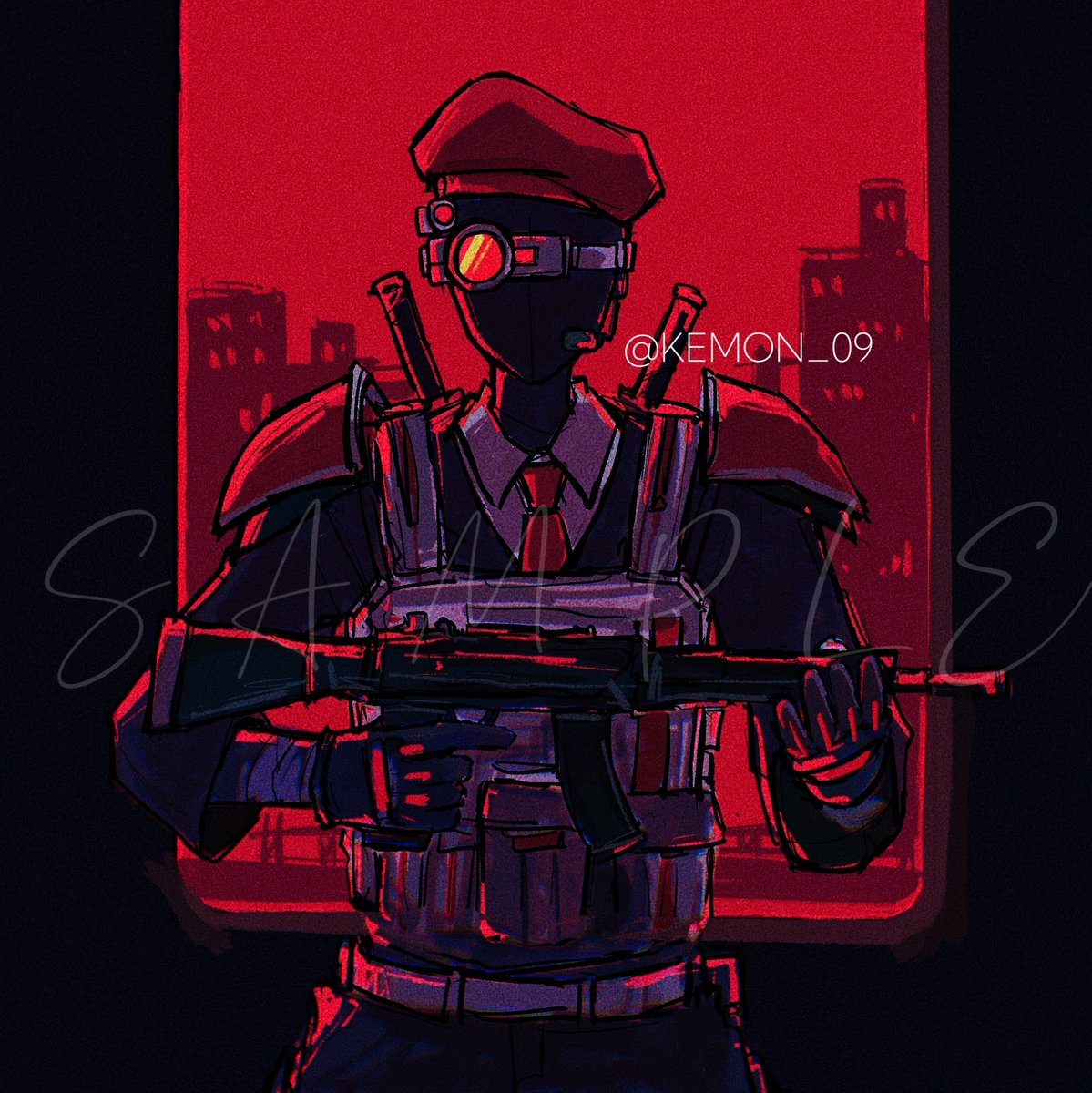 KEMON_09's tweet image. Paid articles.
#madnesscombat
#madnesscombatfanart
#MadnessProjectNexus