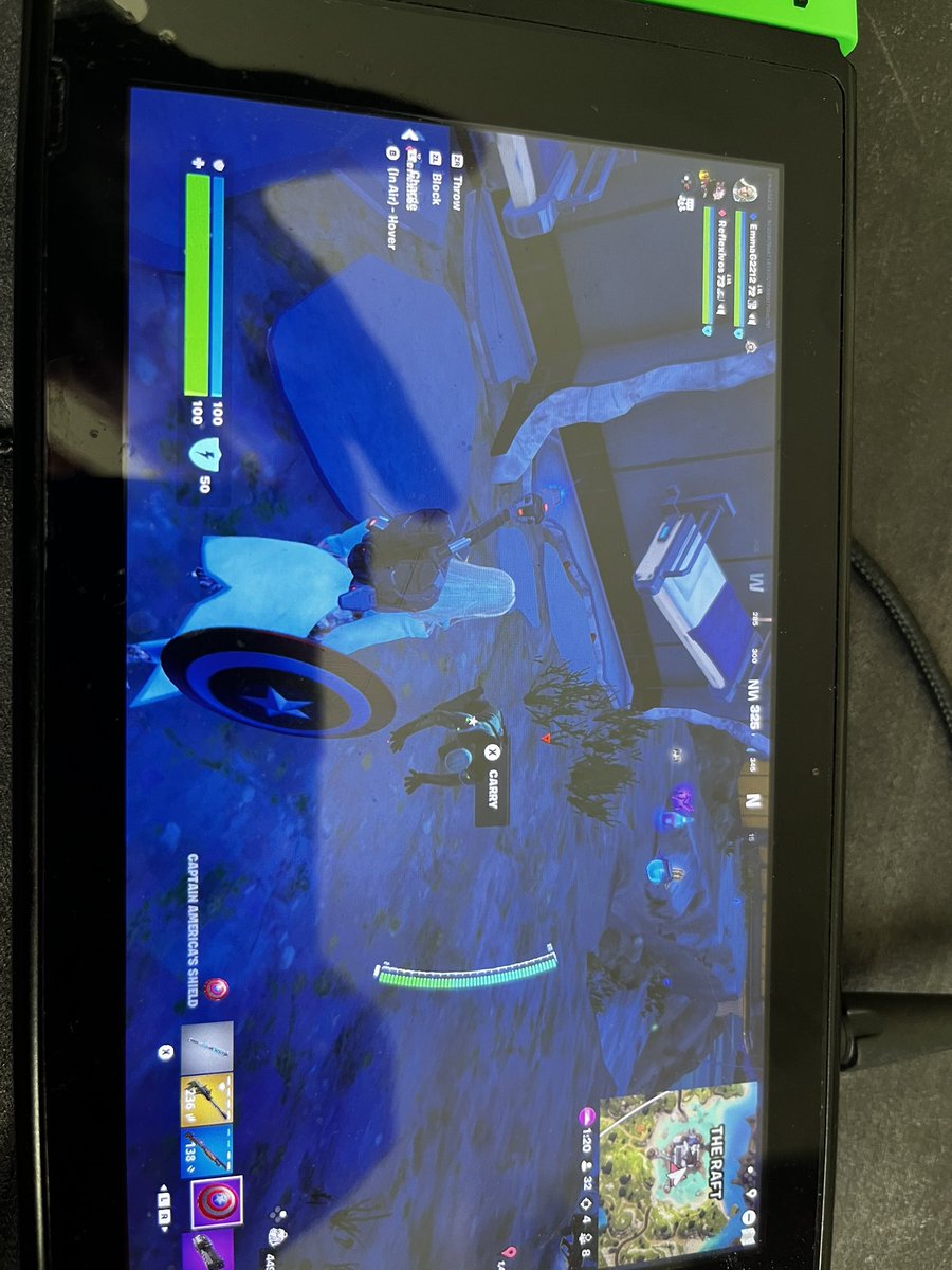 EffortlessEmma's tweet photo. @FortniteStatus 
Still can’t hire downed henchmen, disappointing since it’s a weekly quest now https://t.co/8e7d02QFp6