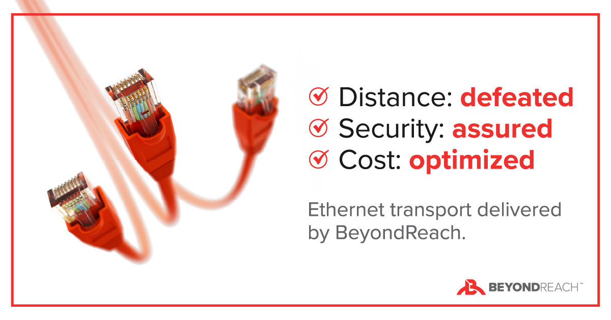 BeyondReachISP's tweet photo. Distance shouldn't dictate your data security. BeyondReach's Ethernet transport solutions create a digital fortress for your multi-site operations, so you can connect with confidence. Reach out today: https://t.co/94hgGANv6q
#internet #connectivity #businessinternet https://t.co/9T0Zts1nkh