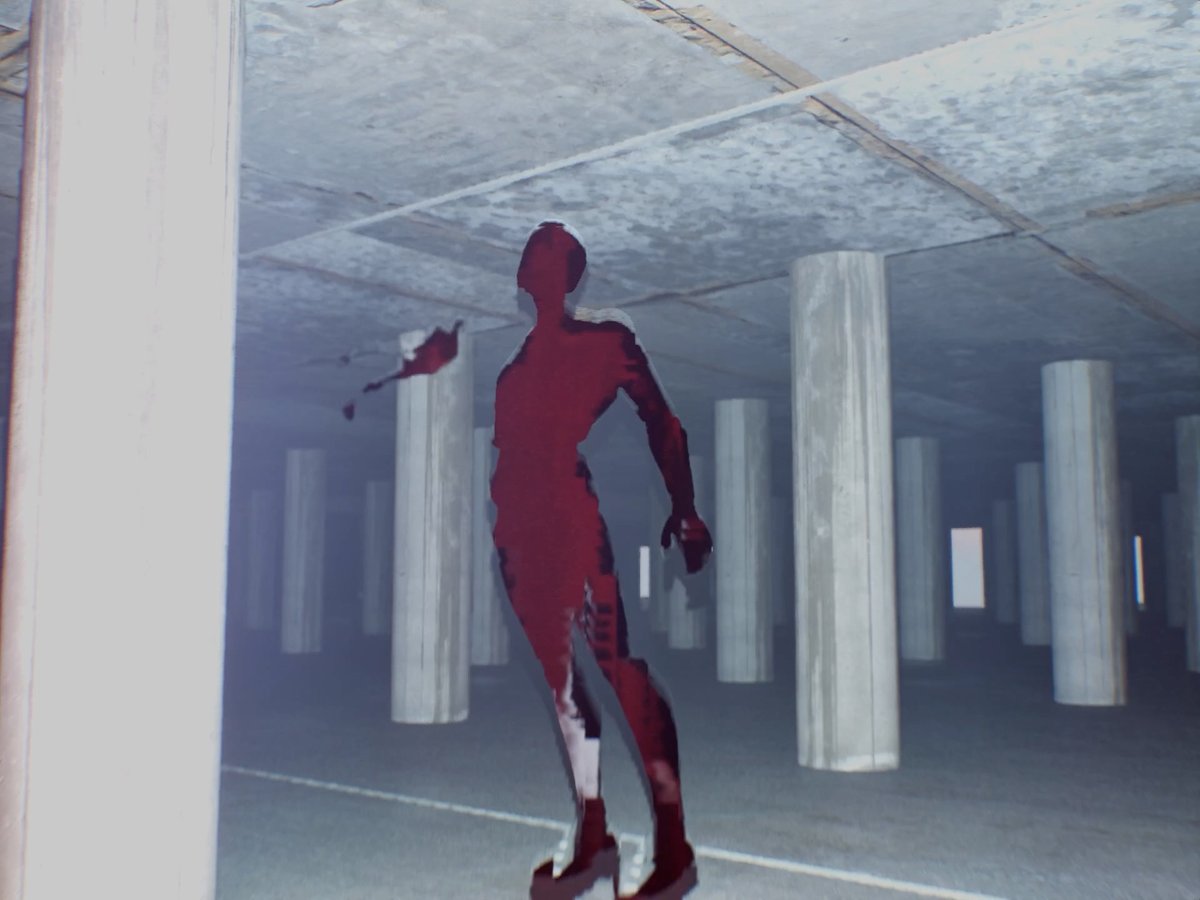 Jam2go's tweet photo. New Video! "Real-Time Datamoshing in Unreal" 

link in the follow up! https://t.co/tfybgrkKvN