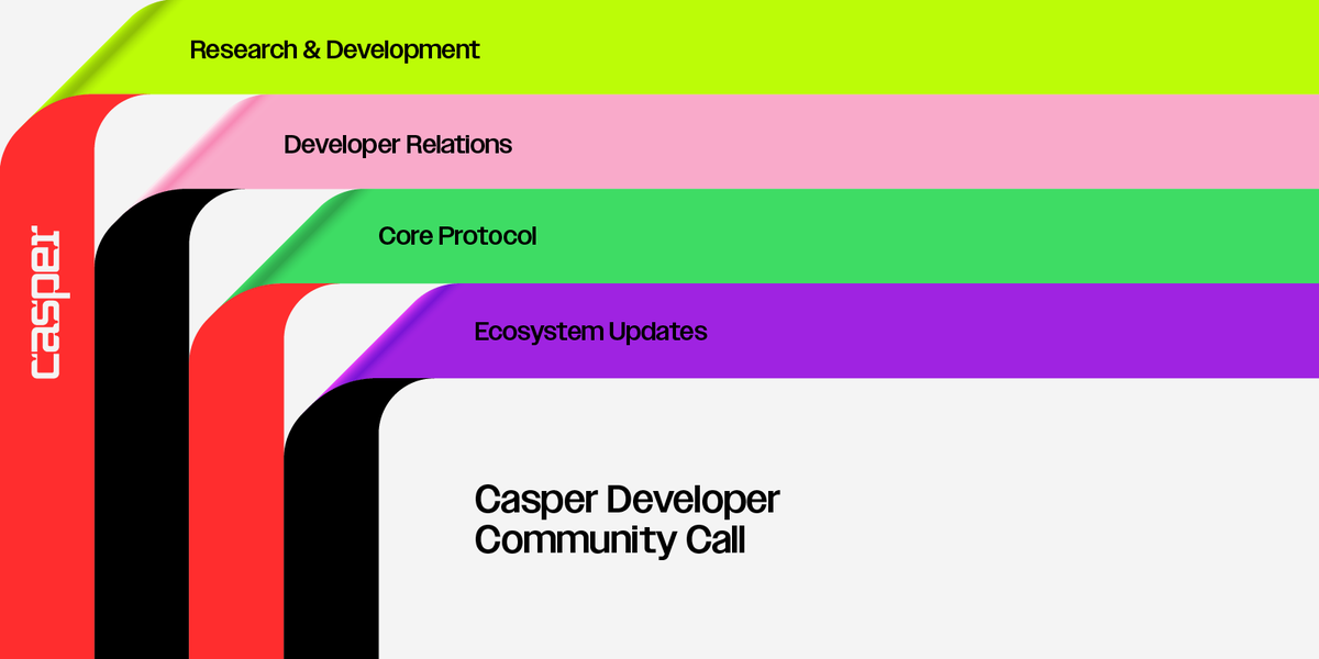 Casper_Network's tweet photo. ⏳ Just 1 hour left! ⏳

Don't miss out on our Casper Developer Community Call ⬇️

https://t.co/N74k9fDZbo
https://t.co/N74k9fDZbo
https://t.co/N74k9fDZbo https://t.co/WskM1d2gFj