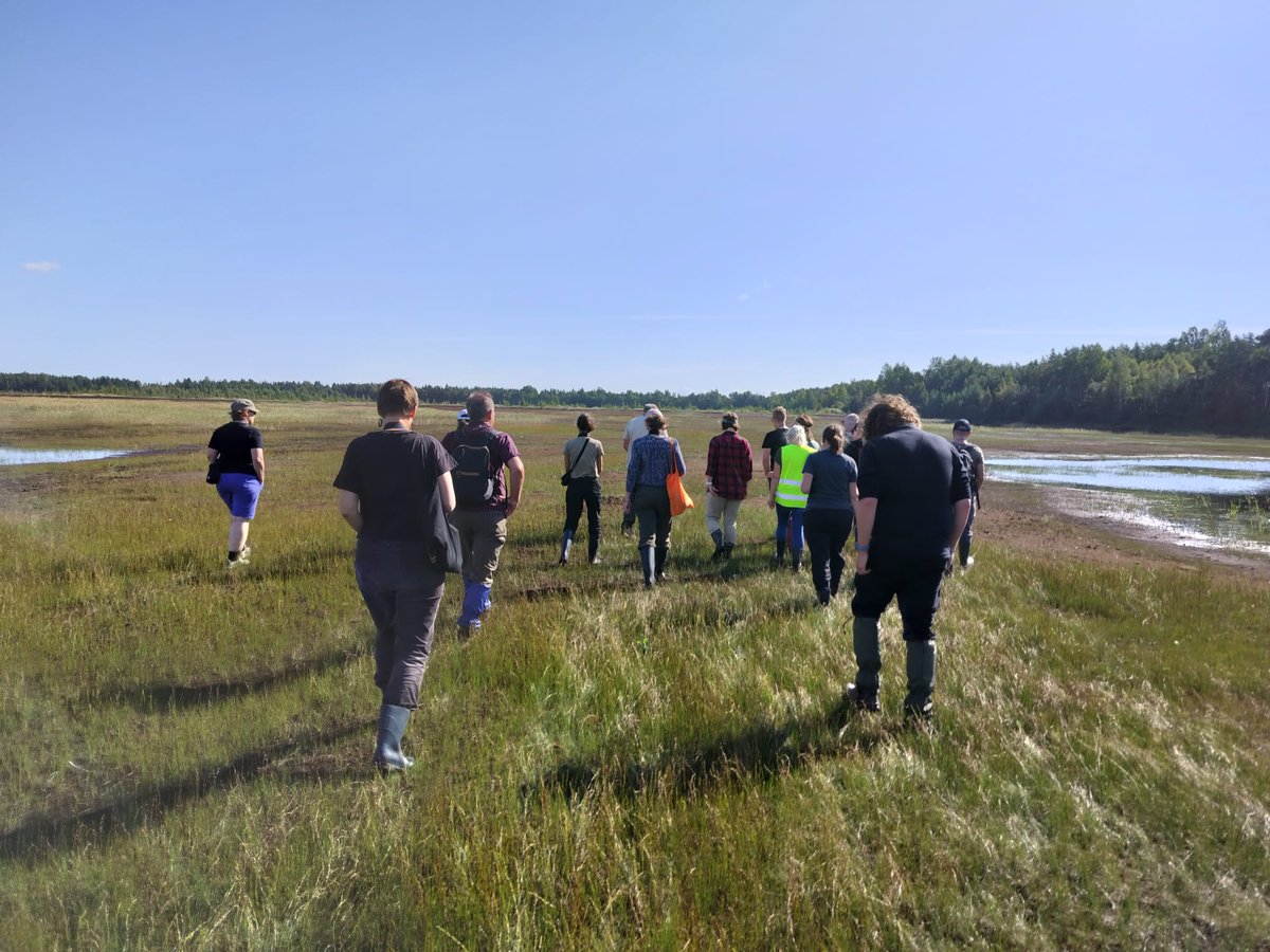 Peatscapes (@peatscapes) on Twitter photo This week, <a href="/roosarytkonen/">Roosa Rytkönen</a> is attending #SERE2024 with lots of exciting panels and fieldtrips to peatland restoration projects in Estonia. Including here Kuresoo and #Lavassaare - one of our <a href="/peatscapes/">Peatscapes</a> case study sites. Many thanks to <a href="/SER_Europe/">SER Europe</a> for such an amazing programme! This week, <a href="/roosarytkonen/">Roosa Rytkönen</a> is attending #SERE2024 with lots of exciting panels and fieldtrips to peatland restoration projects in Estonia. Including here Kuresoo and #Lavassaare - one of our <a href="/peatscapes/">Peatscapes</a> case study sites. Many thanks to <a href="/SER_Europe/">SER Europe</a> for such an amazing programme!