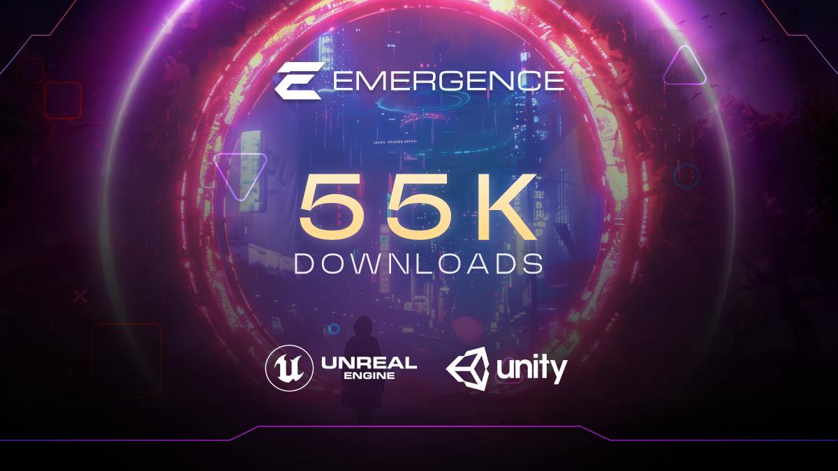 thegreenloom's tweet photo. 🏗️ Emergence has been BUILDING... 

The easiest way for developers to add interoperability to their games or worlds

SDKs, Interoperable Asset System & EVM indexers... 55,000 developers are UNLOCKING a new era of wordbuilding

Comment "Connective" below to show us you're ready👇