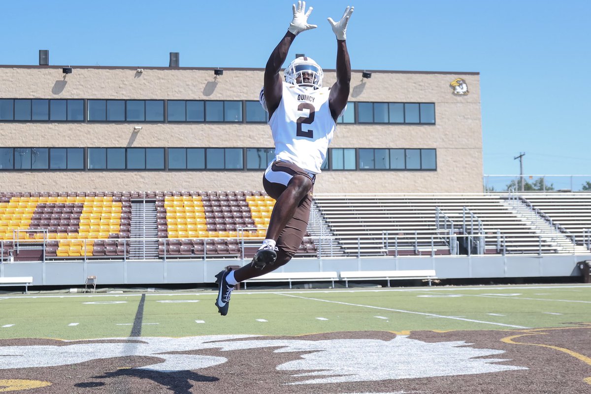 Quincy University Football tweet media