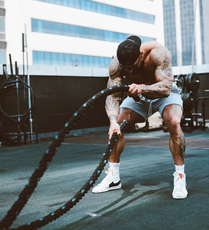 RebirthOfMayhem's tweet photo. Get up and get it. 💪 https://t.co/nCVcBlqkxb