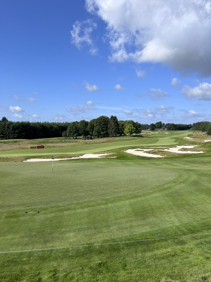 What an amazing experience, changing the holes and white lining them for the <a href="/DPWorldTour/">DP World Tour</a> at <a href="/LubkerGolf/">Lübker Golf Resort</a>. A massive thank you to <a href="/greenkeeper1/">Spencer Lloyd-Pye</a> for the opportunity and looking after us. ⛳️