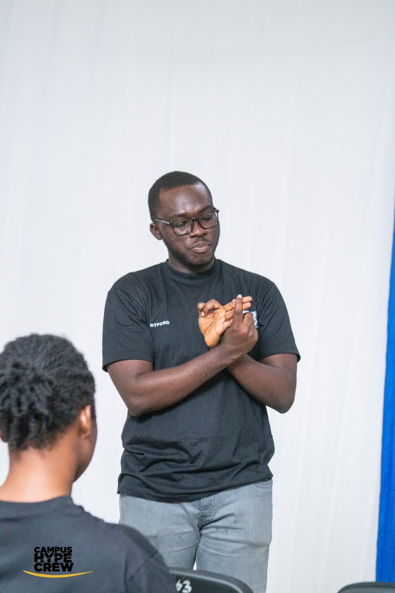 watsuptek's tweet photo. Happy Birthday to Master Richmond Montford, the CEO of the biggest hype team in Ghana @CampusHypeCrew.❤️🎉

He is an alumnus of KNUST.

#HappyBirthdayMontford
#WatsuptekConnect https://t.co/J0wADEYT6V