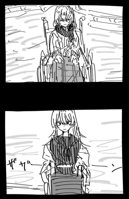 2/2
加速波魚の幻覚漫画 です 