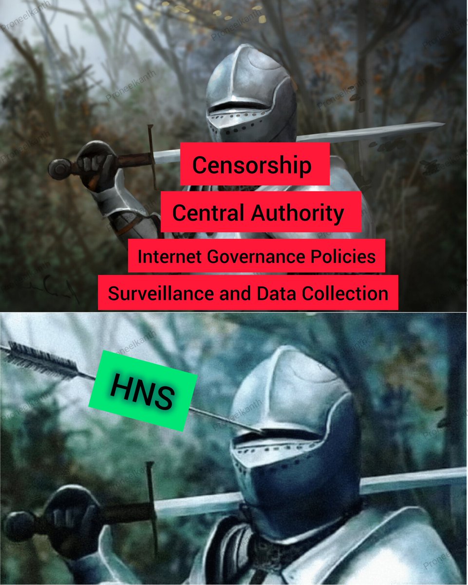 ProNeelkanth's tweet image. Pavel Durov (Telegram)
Ross Ulbricht (Silk Road)
Alexey Pertsev (Tornado Cash)
Roman Storm (Tornado Cash)
Keonne Rodriguez (Samurai Wallet)
William Hill (Samurai Wallet)

Who is next?
No one if you use @HNS 
#HNS is second meaning of FREE SPEECH and FREEDOM
#Telegram plz repost