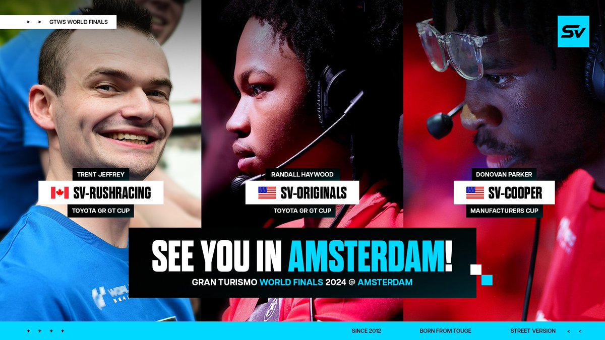 StreetVersion GT tweet media