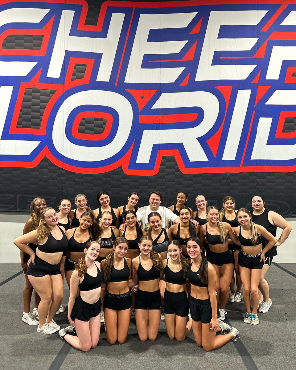 Thank you <a href="/JacobRyanSt/">Jake</a> for our amazing routine! As they say…. go big or go home. Hellooooo Limited Small All Girl, Sea Warriors are comin!!💙✨