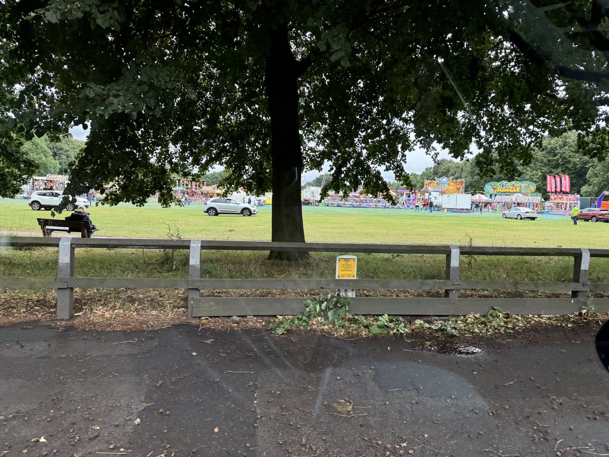 Don’t come and live in Gedling if you want some peace &amp; quiet over a bank holiday. Subjected to 31 hrs of loud music( bass notes very noticeable even inside) and some bloke  shouting on a microphone.  <a href="/GedlingBC/">Gedling Borough Council</a>  thanks for approving 4 afternoon/evenings of noise pollution/hell.