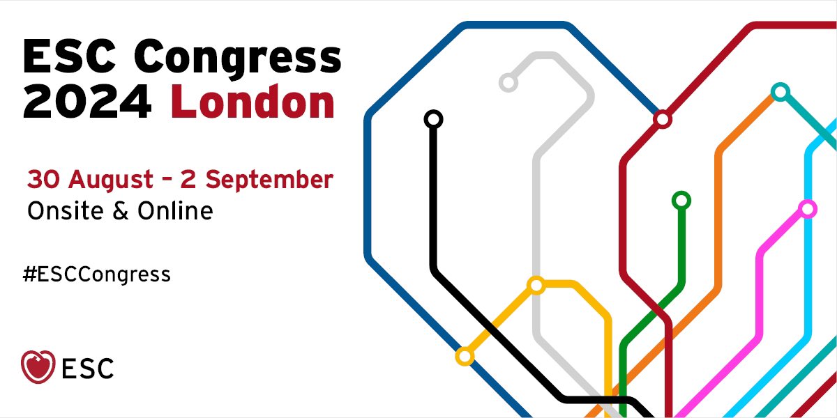 Algunas novedades y  #blockbusters para no perderse en #ESCCongress 2024 <a href="/escardio/">European Society of Cardiology</a> <a href="/secardiologia/">Soc Esp Cardiología</a> <a href="/SVCardio/">SVCardio</a> 

🗓️ 30-08  
- 09:00 h metaanálisis semaglutida en ICFEp (STEP+FLOW+SELECT) 
- 09:11 h COLICA colchicina en IC aguda estudio 🇪🇸 
  - 11 h HELIOS-B - Vutrisiran en pacientes