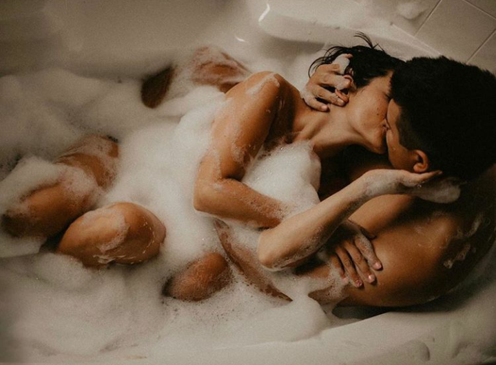 Bubble Bath Kisses