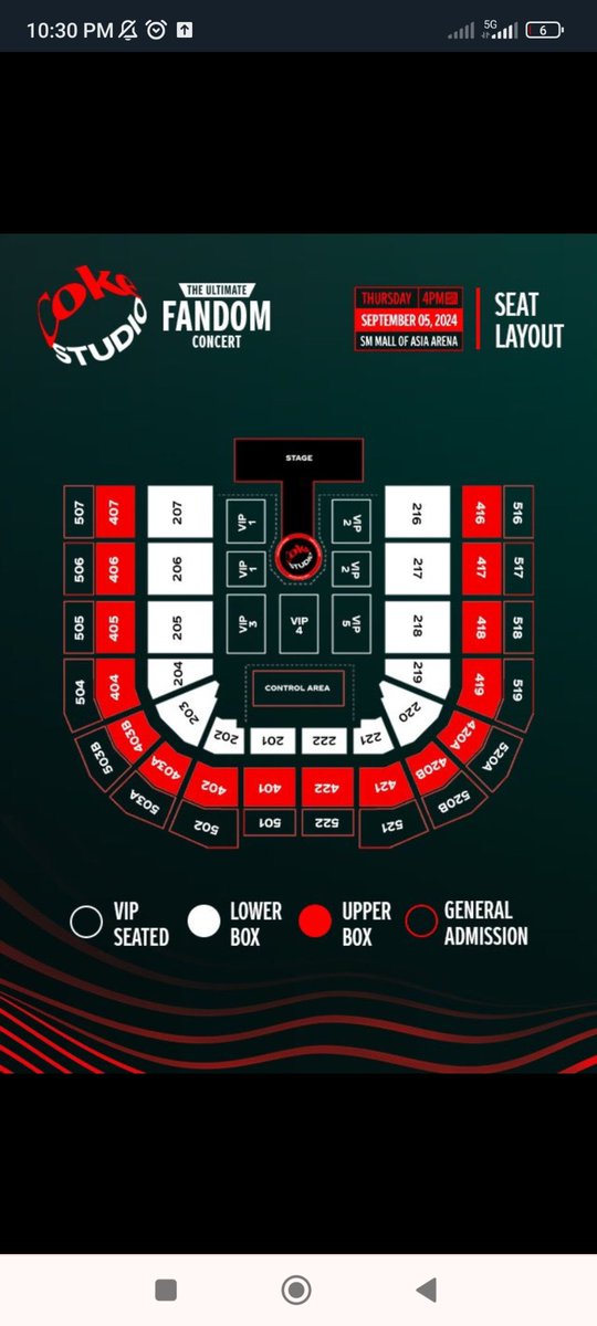 ExzyMalik's tweet photo. wts lfb ph

coke studio the ultimate fandom concert ph

general admission
- claimed SEC 501
- ₱3,000 for 2 tickets only

#CokeStudioPH #TheUltimateFandomConcert 

coke studio ph new jeans https://t.co/5JAa1WYob9