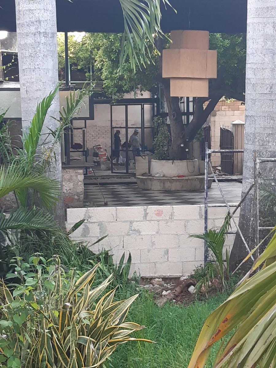 agustnRDLG's tweet photo. 2/2. @INAHYucatan : a pesar de sellos obra irregular en el exterior, continúa la construcción de bar/discoteca en patio interior calle 25 por 52 Itzimná No. 394 ('Gerardo Torres Boutique', ://google.com) #patrimonioarquitectónic
@AyuntaMerida @CeciliaPatronL @INAHmx https://t.co/IEKQas6uNp