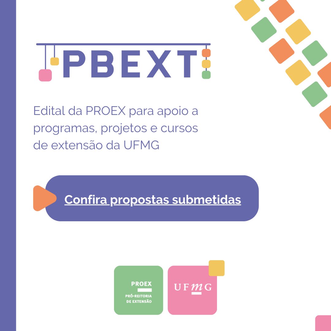 ✨PBEXT bate recorde de inscrições em 2024.

📲Confira as propostas submetidas: ufmg.br/proex/noticia/…

#extensaoufmg