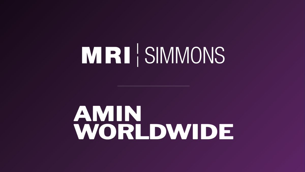 We are empowering AMIN’s 30 member agencies across the U.S. with top-tier consumer intelligence

🔍 Access to MRI-Simmons USA &amp; Catalyst platform 
📊 Insights from over 60,000 consumer elements 
📱 MRI-Simmons Connect 

Learn more: mrisimmons.com/2024/08/27/mri…