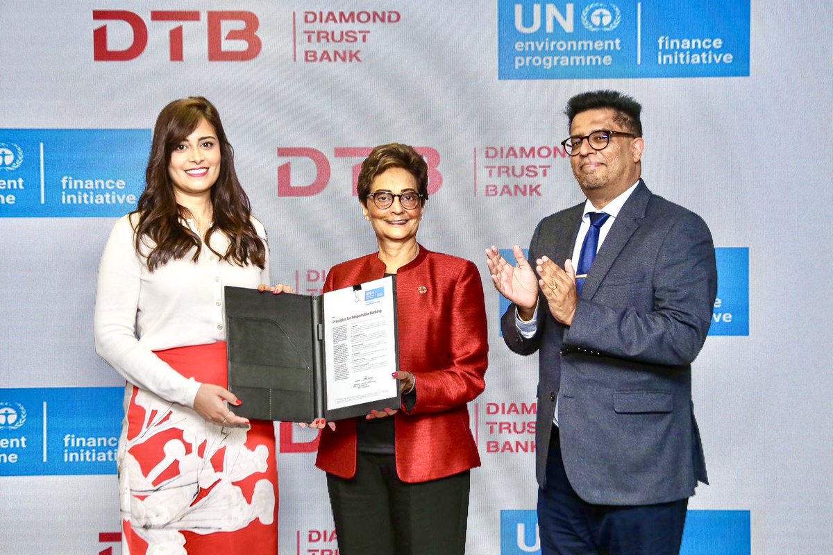 We are excited to take a significant step towards advancing sustainability in the banking sector by signing the United Nations Principles of Responsible Banking. This is a single framework for a sustainable banking industry developed by collaborating with banks worldwide and