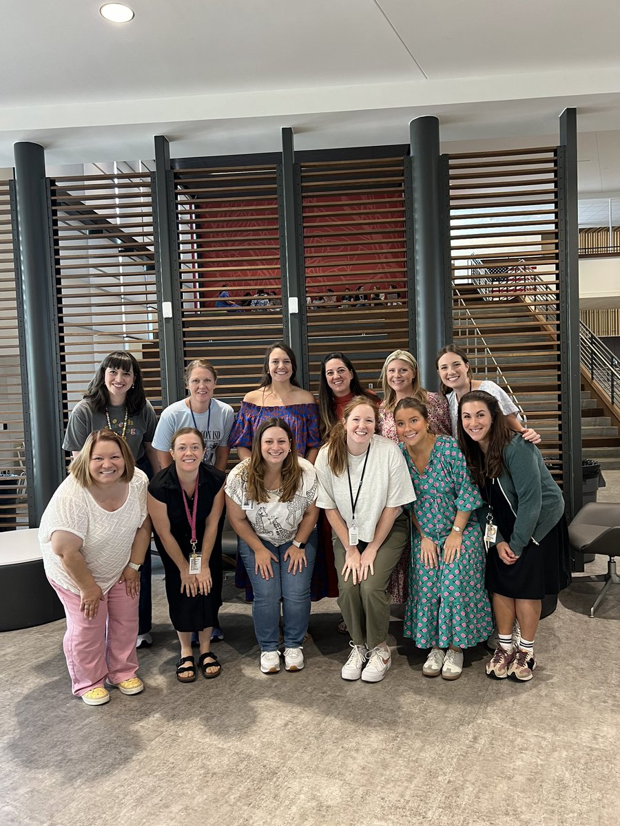 It’s #talkaboutspeechtuesday! Meet our incredible secondary SLPs! This team works with MS/JH and HS students across <a href="/RichardsonISD/">Richardson ISD</a>. They have created incredible progress monitoring tools and therapy units over the last few years. Truly incredible people!! #RISDBeTheOne