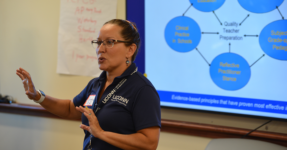 UConn Neag School of Education tweet media