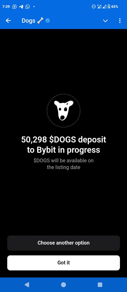 GiftCommunity_'s tweet photo. #BybitDOGSListing

I'm happy I didn't fade , on top the next https://t.co/pD3vA9xl1z