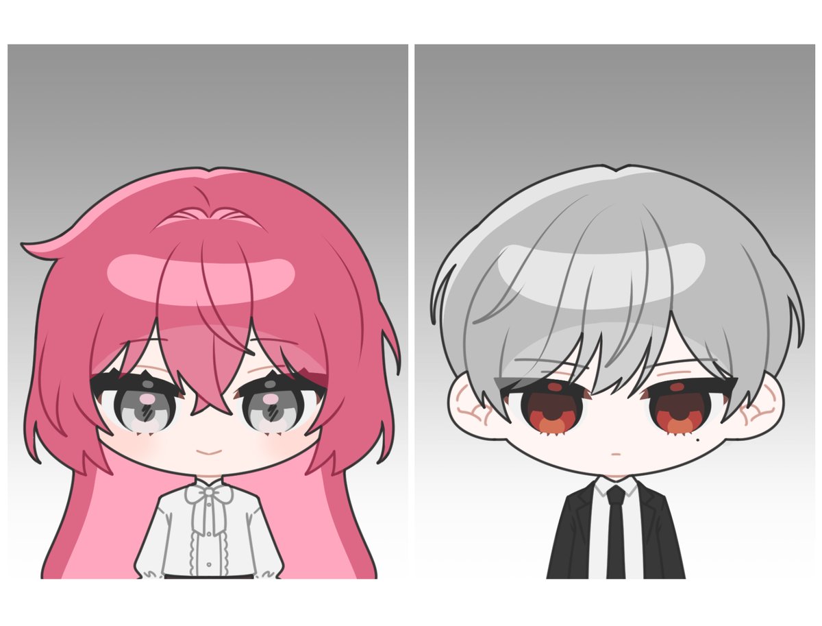 애테 커미션 tweet media