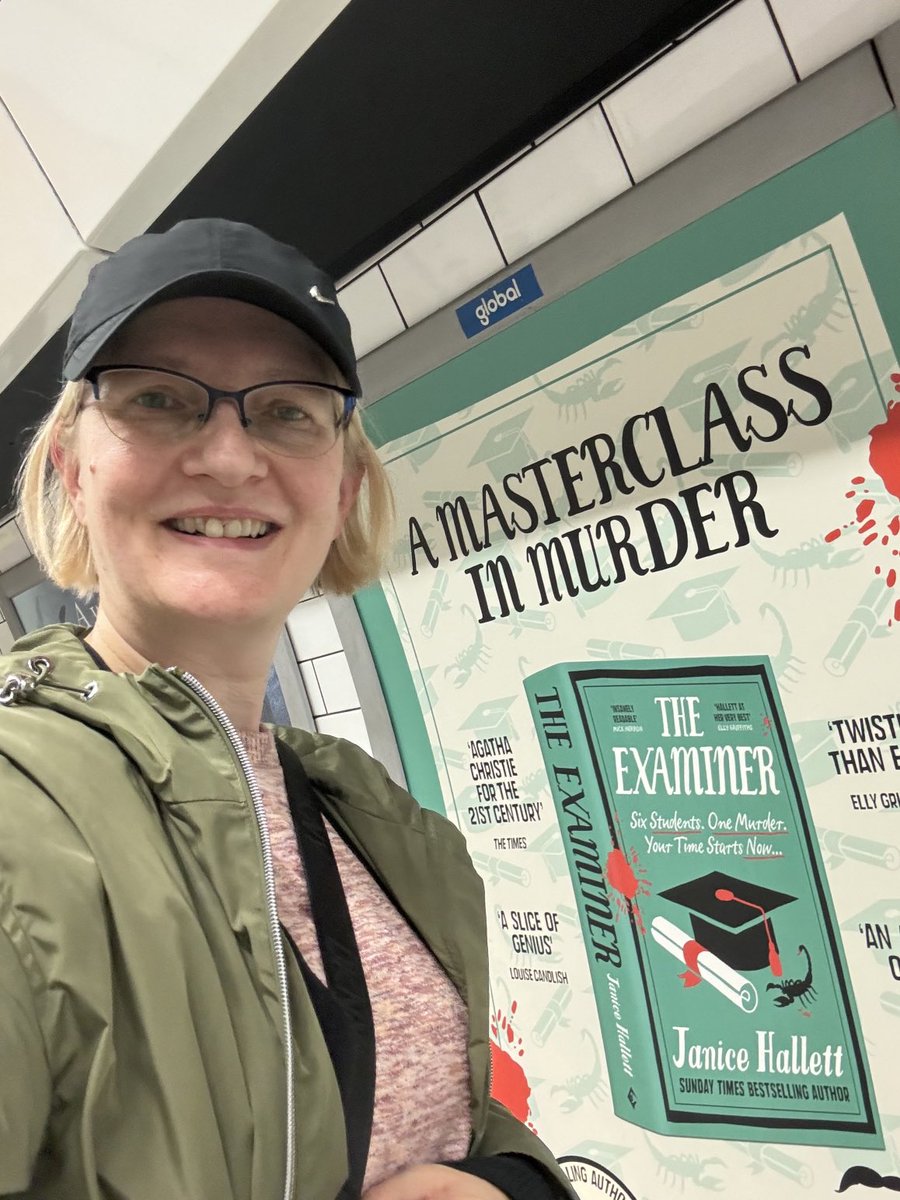 Janice Hallett tweet media