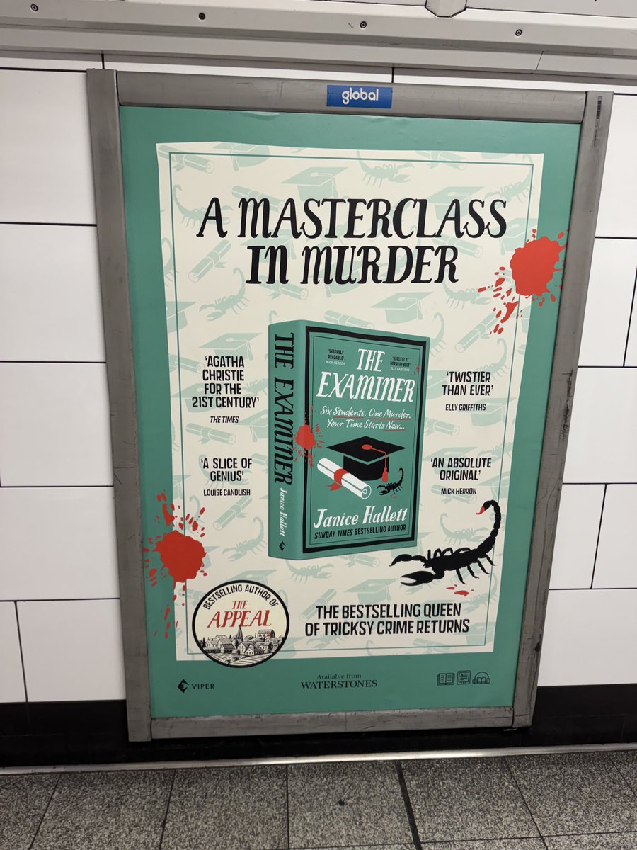 Janice Hallett tweet media