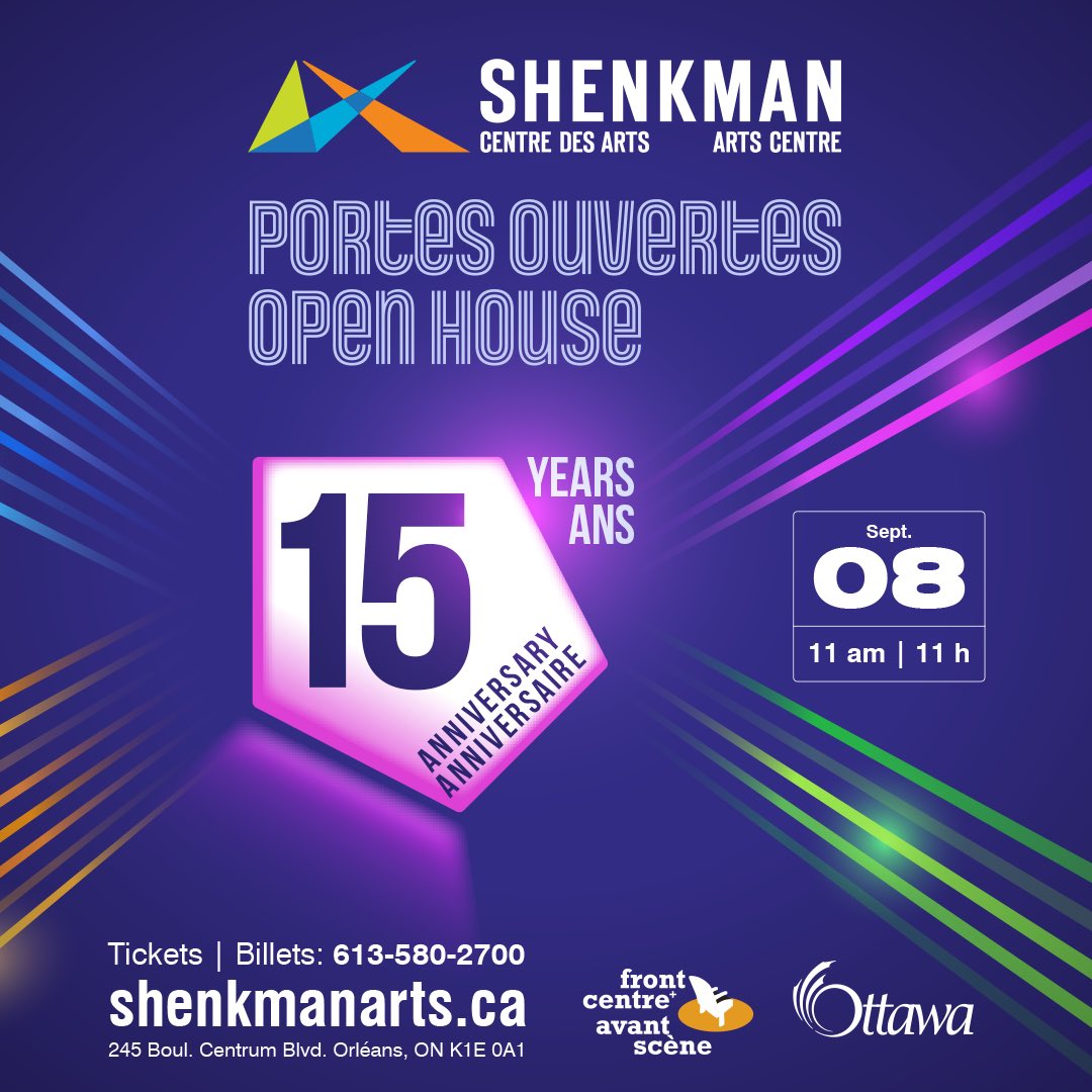 Join us on Sunday, Sept 8, for a free event featuring music, dance and art for all.