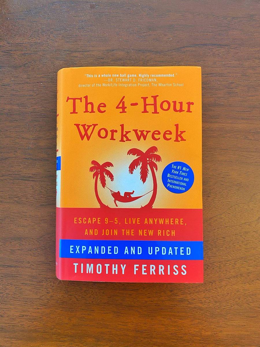 henkvanderklok's tweet image. Tim Ferris&apos;s book 4-hour Workweek changed my life.

He believed: &quot;The biggest mistake you can make is to accept the norms of your time without questioning.&quot;

Here are 8 unconventional lessons I learned from The 4-Hour Workweek: