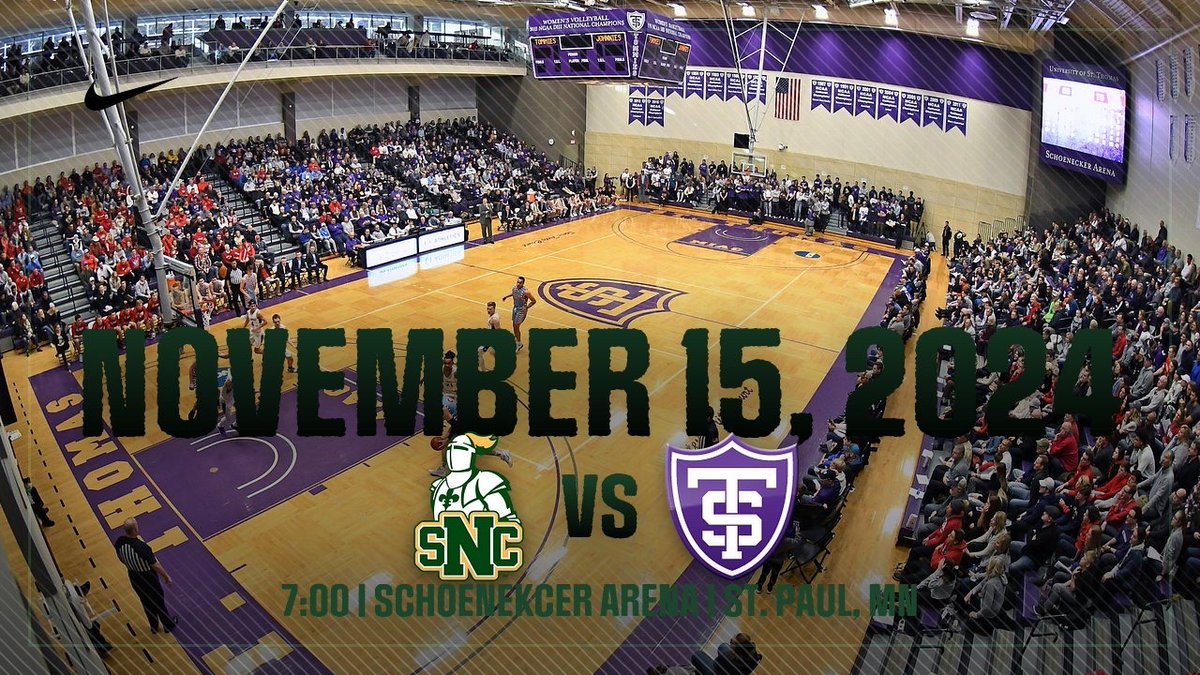 We are excited to announce we will be playing <a href="/TommieMBBall/">St. Thomas Men’s Basketball</a> on November 15