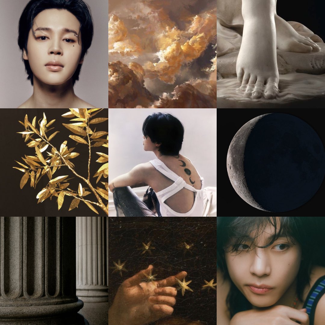 Embraced by the Moon

vmin | explicit  | 5.3k words 
gods au | worship | power dynamics 
enthusiastic dubious consent 

🍋 For <a href="/vminlemonfest/">Vmin Lemon Fest | Resting 🍋</a> 

Taehyung falls in love with the statue of his god, Jimin. Then one night, the statue comes to life…
🔗ao3.org/works/58094779