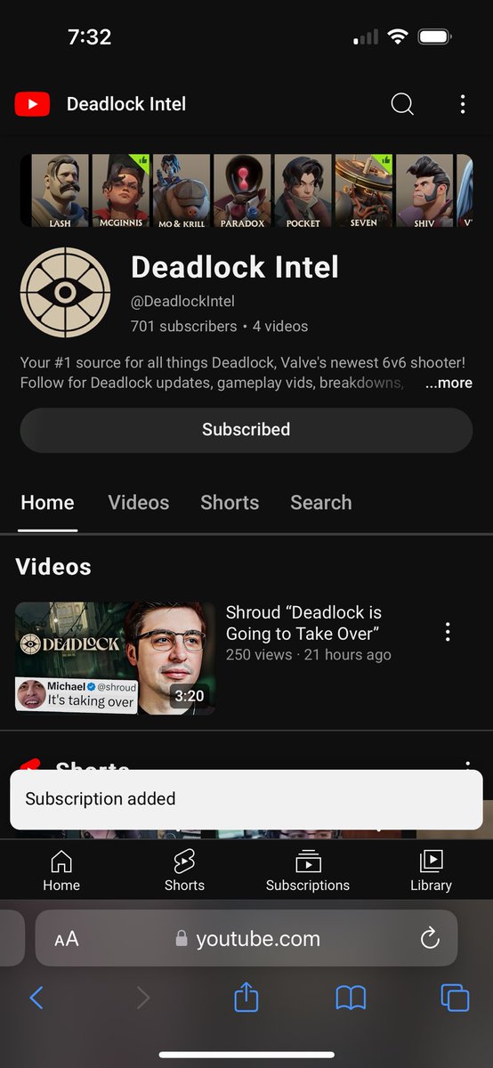 FrostedFlarks's tweet photo. @IntelDeadlock Subscribed!

143934739 https://t.co/iKCpWpbyHR