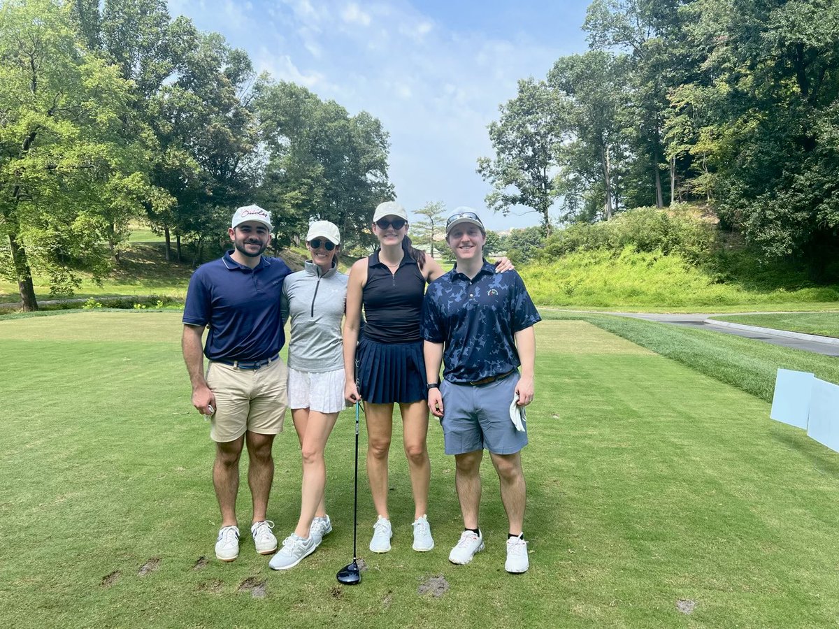 David Heap Jr., MD, MS (@dmheapmd) on Twitter photo Excited to join Team Exstrophy in the 10th Annual “Birdies for Bladders” fundraiser that supports the research I’m proud to work on this year.
Extra grateful for my mentors <a href="/dr_chad11/">Chad Crigger, MD, MPH</a>, <a href="/VictoriaMaxon/">Victoria Maxon, DO</a>, Dr. Robey (and a special shout-out for <a href="/DrG_PedsUro/">John Gearhart, M.D.</a> and <a href="/heathernoellemc/">Heather Noelle McCaffrey Di Carlo, MD</a>)! Excited to join Team Exstrophy in the 10th Annual “Birdies for Bladders” fundraiser that supports the research I’m proud to work on this year.
Extra grateful for my mentors <a href="/dr_chad11/">Chad Crigger, MD, MPH</a>, <a href="/VictoriaMaxon/">Victoria Maxon, DO</a>, Dr. Robey (and a special shout-out for <a href="/DrG_PedsUro/">John Gearhart, M.D.</a> and <a href="/heathernoellemc/">Heather Noelle McCaffrey Di Carlo, MD</a>)!