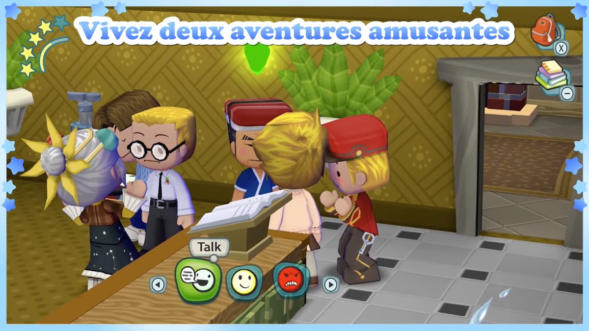 NintendoActu's tweet photo. MySims Collection Cosy sortira le 19 novembre 2024 sur Nintendo Switch ! #NintendoDirect https://t.co/5K4dVDsyVI
