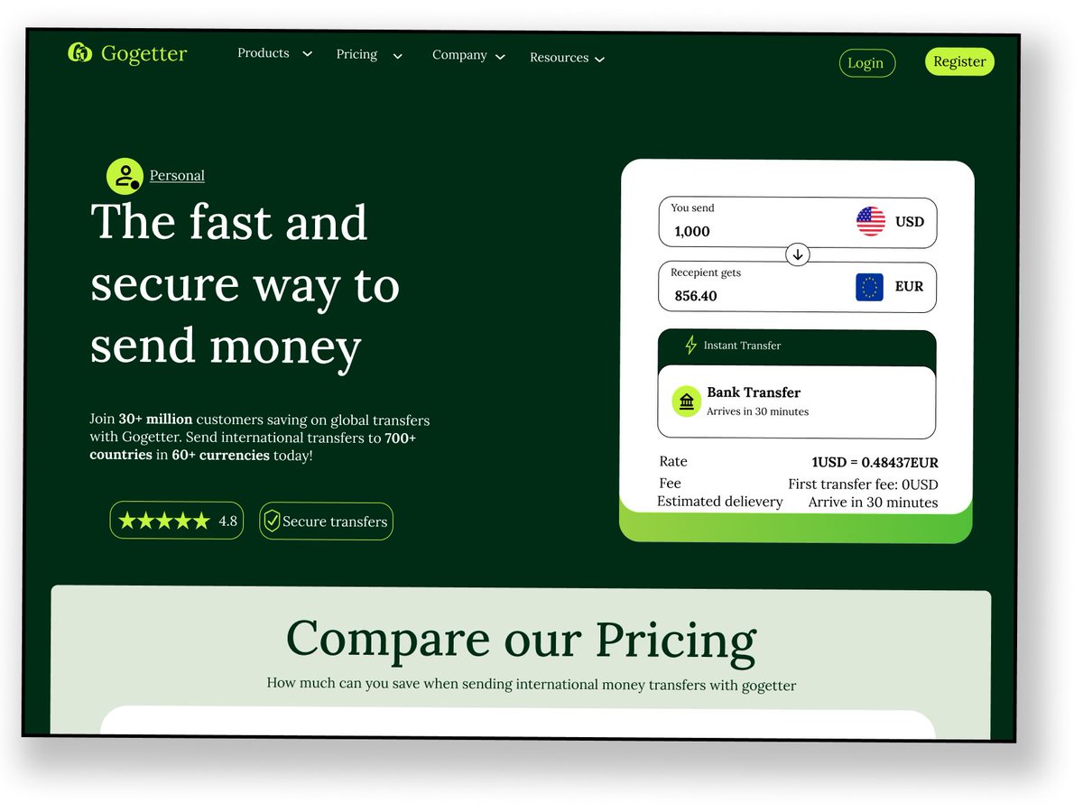 notyouregular_'s tweet photo. Reference image: #paymint #WebothforU18 #003 #dailyui #landingpage #uiuxdesign https://t.co/YK0EEIQH4s